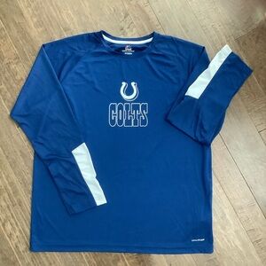 Indianapolis Colts Majestic Blue Cool Base Shirt, 2XL